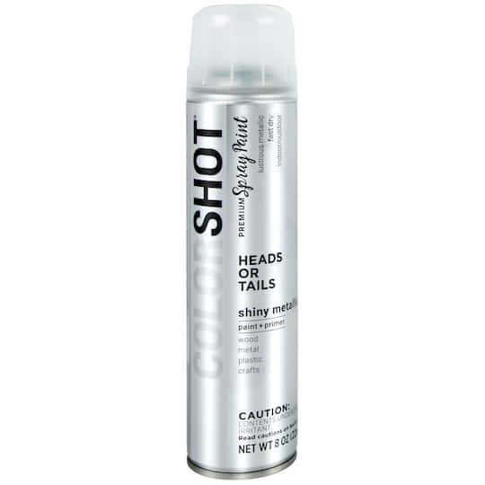 COLORSHOT® Premium Shiny Metallic Spray Paint & Primer